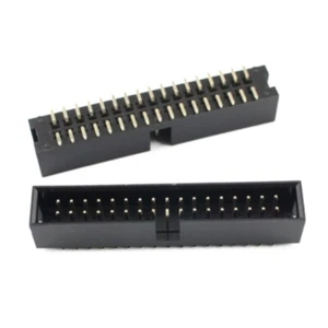 20Pcs 2.54mm Pitch 2x17 34 Pin SMT Male Shrouded Box Header IDC Cable Connector - Picture 1 of 5