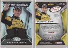 2016 Certified Xfinity Materials Mirror Silver /199 Brandon Jones Rookie RC