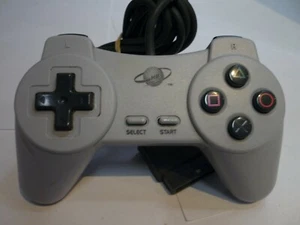 HONEY BEE PLAYSTATION 1 (PS-6) PS1 CONTROLLER IN GREY - Picture 1 of 11