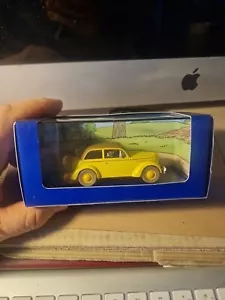 OPEL OLYMPIA CABRIOLET DU SCEPTRE D'OTTOKAR 1938 VOITURE TINTIN 1/43 - Foto 1 di 2