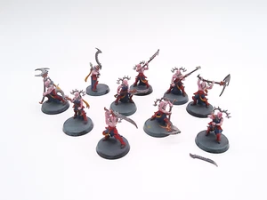 Namarti Thralls [x10] Idoneth Deepkin [Warhammer AoS] Partial Painted - Bild 1 von 2