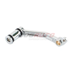 For Yamaha VMAX 1200 1985-2007 Gear Shift Lever Shifter Peg Pedal Chrome CNC Alu - Picture 1 of 10
