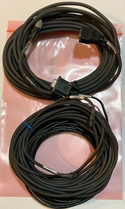 Keyence CA-CN10, CA-D10R, OP-87265 Camera Cables 10 Meter For CV-5000 Vision - Picture 1 of 10