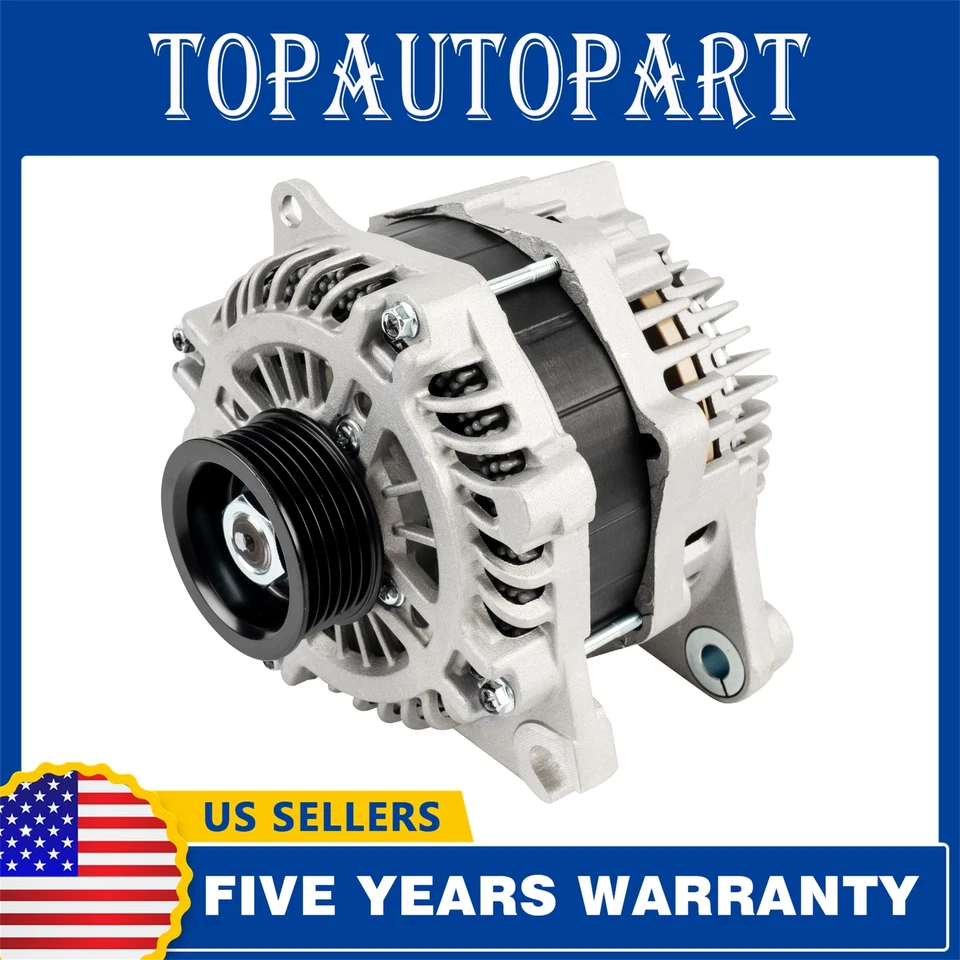 Alternator For 09-2012 Lincoln MKS 2009-2010 Ford Flex 2011-2013 Lincoln MKX US - Image 1 of 4