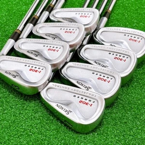 SRIXON I-302 FORGED Iron Set 3-9,PW 8pcs RIFLE PRECISION FCM6.0 - Picture 1 of 23