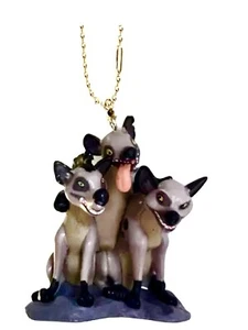 Lion king Hyena banzai Ed & Shenzi Keychain Dangler PVC Figure Figurine Charm 4” - Picture 1 of 4