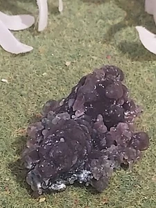 Grape Agate / Purple Botryoidal Chalcedony Natural Mineral Specimen 17g (B2) - Picture 1 of 3