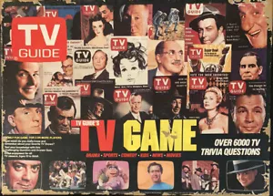 Vintage 1984 TV Guide Trivia Board Game Complete - Picture 1 of 7
