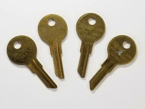 Taylor brand key blanks, 98X, 98M, 1098X, 1098M, locksmith, Set of 4 - Picture 1 of 4