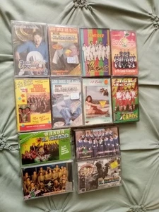 12 Cassettes De Varias Bandas y Grupos Del Ayer. - Picture 1 of 1