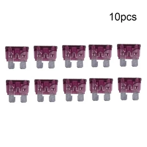 Vehicle Flat Fuse Fuse Brand New 10PCS Easy Handling High Quality - Picture 1 of 20