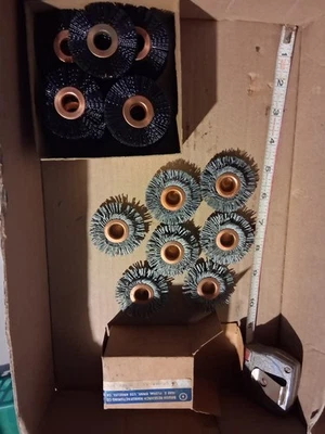 LOTE DE CEPILLOS OSBORN RINGLOCK 20.000 RPM Foto 1 de 4