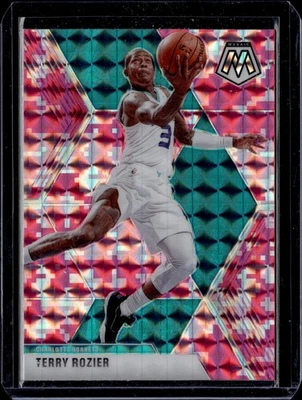 2019-20 Panini Mosaic #72 Terry Rozier Camo Pink - Image 1 of 2