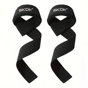 SKDK Zughilfen Griffhilfen Lifting Straps Fitness Bodybuilding Gym Krafttraining - Bild 1 von 7