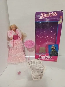 Vintage 1985 Mattel Barbie “Dream Glow Barbie” #2248  Pre-owned  Very Good READ - Picture 1 of 17