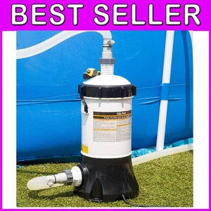 Efficient Cartridge Filter System for Above-Ground Pools - 0.25hp Built-in Pump - Picture 1 of 9