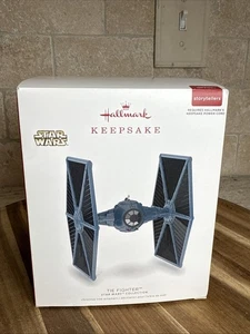 Hallmark 4 in Star Wars Tie Fighter NEW - Picture 1 of 11