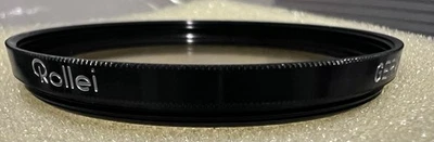Rollei R1.5 E49 49mm Skylight Filter – Mint Condition, Original Case & Box, SL35 - Image 1 of 4
