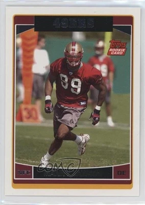 2006 Topps Manny Lawson #314 Rookie RC - Image 1 of 2