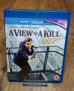 A View To A Kill - Blu-ray Film Movie 007 James Bond Action Roger Moore Region B - Bild 1 von 4