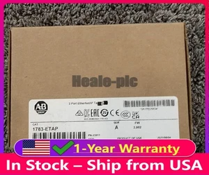 New Allen Bradley 1783-ETAP SER A Embedded Switch 3 Port Ethernet/IP Module - Picture 1 of 1