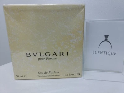 Bvlgari Pour Femme  Eau de Parfum Natural Spray 50ml/ 1.7 fl.oz Sealded - Image 1 of 4