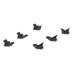 ARIES ActionTrac Mounting Brackets Kit for 07-18 Jeep Wrangler JK 3025170 - Picture 1 of 9