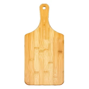 Tagliere in bambù con manico tagliere in legno bambù servizio cucina2445 - Foto 1 di 7
