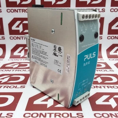 SLR02 | PULS | Redundancy Module, 24-28VDC, Dual Input, 30A, Used (UPP) - Imagen 1 de 2