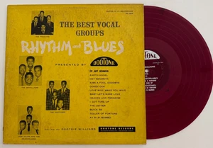 Best Vocal Groups Rhythm & Blues LP - Mono Dootone DL-204 DG Red Vinyl - Imagen 1 de 4