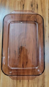 Vintage Cranberry Lila 3 Quart 13x9x2" 233-R Kasserolle Glas Backform - Bild 1 von 16
