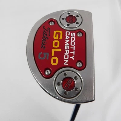Putter Titleist Scotty Cameron GoLo 5 33 pulgadas Foto 1 de 4