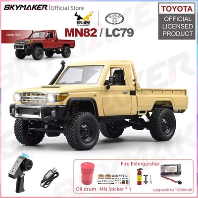 1:12 RC Skymaker MN82 Toyota Land Cruiser LC79 Licensed RC Truck - Bild 1 von 4