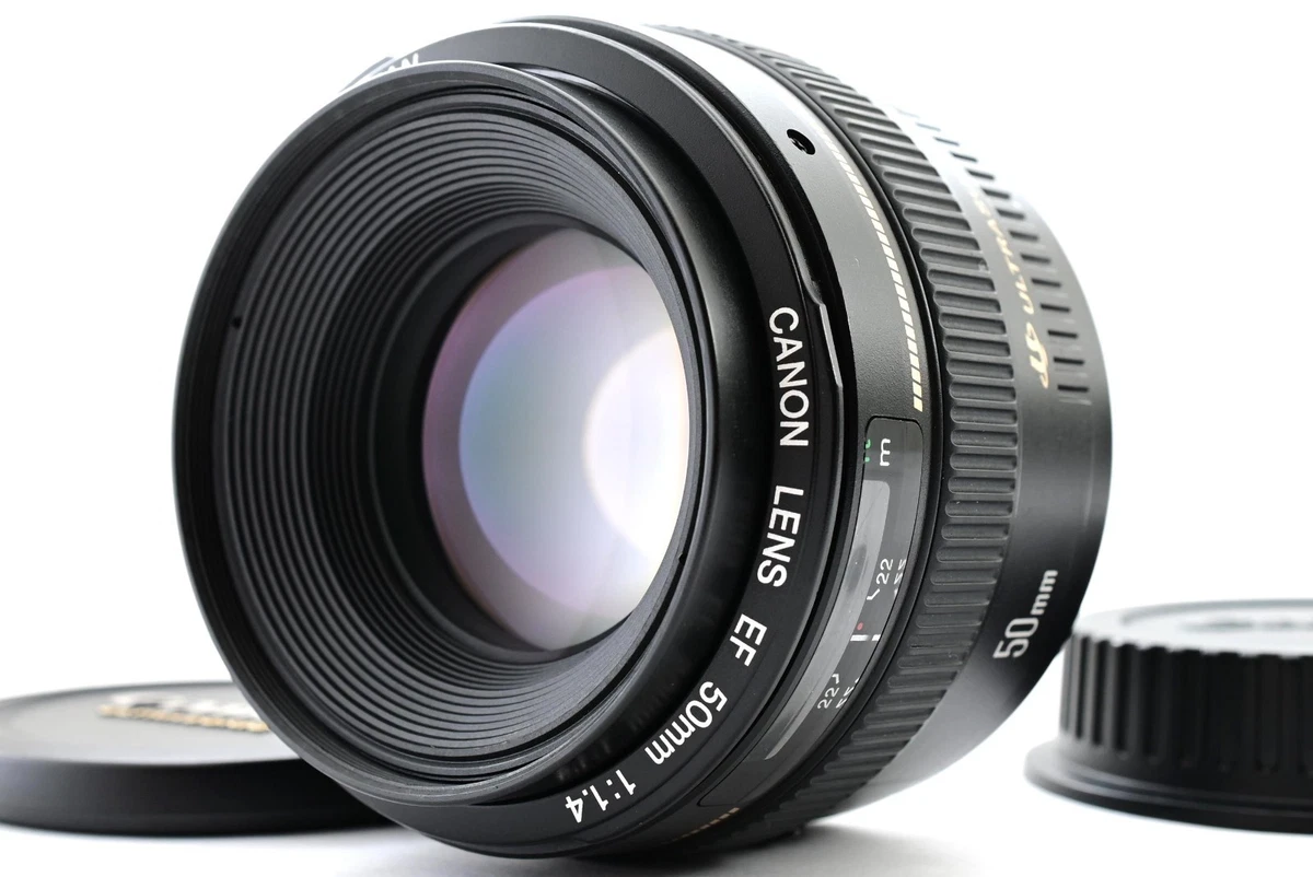 Canon EF 50mm f/1.4 Camera Lenses for sale - eBay