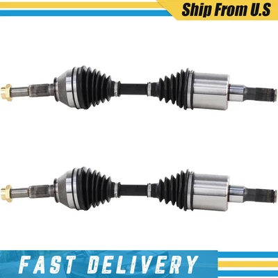 Juego de 2 conjuntos de eje articulado CV Cardone 66-1418 A1 delanteros para GMC Isuzu Foto 1 de 4