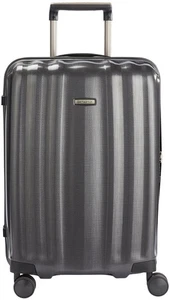 Samsonite Lite-Cube 4 ruedas trolley plástico gris mercancía de devolución nuevo - otros - Imagen 1 de 5