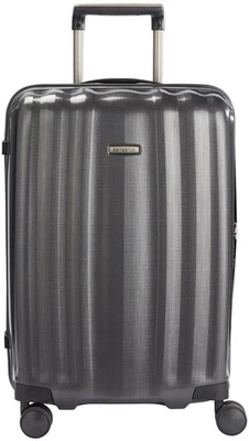 Samsonite Lite-Cube 4-Rollen Trolley Kunststoff grau Retourenware Neu - Sonstige - Bild 1 von 4