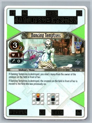 The Eye of Judgment Dancing Temptress #026 USED Rare Rare Sony PS3 Set 1 - Image 1 of 2