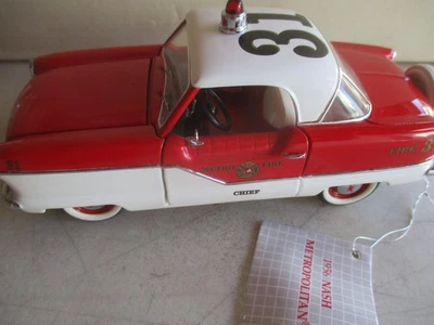Nash Metropolitan Metro Fire Chief 1956 1:24 con caja B11XT72 en caja más listado Foto 1 de 4