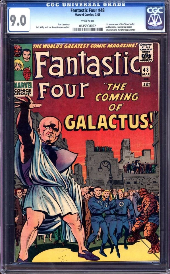 Fantastic Four #48 (Marvel Comics March 1966)