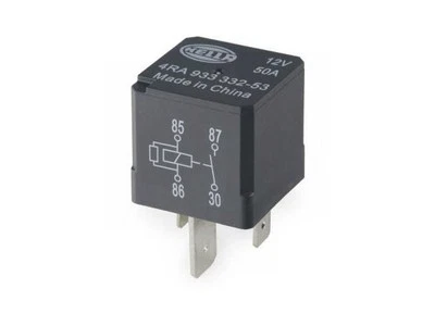 For 1990-1995 Volkswagen Corrado Wiring Relay Hella 46473BCQN 1991 1992 1993 - Image 1 of 2