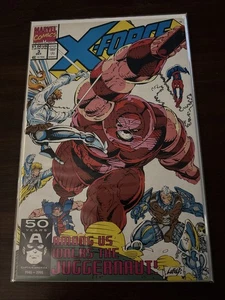 X-Force #3 (Marvel Comics October 1991) Vf-Nm - Picture 1 of 8