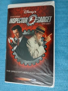 DISNEY'S INSPECTOR GADGET: Matthew Broderick VHS "not new, but still very nice - Picture 1 of 2