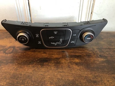 Chevy Malibu 2016-2022 temperatura aire acondicionado calor clima panel OEM 84426646 Foto 1 de 4