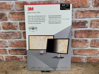 Brand New 3M PF230W9B 16:9 Privacy Filter for 23" Widescreen Monitor - Image 1 of 3
