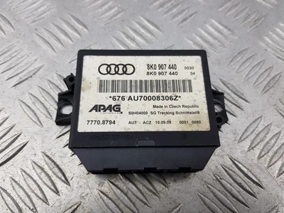 AUDI Q7  SAT NAV TRACKING CONTROL MODULE UNIT 4L 2009 8K0907440 - Image 1 of 4