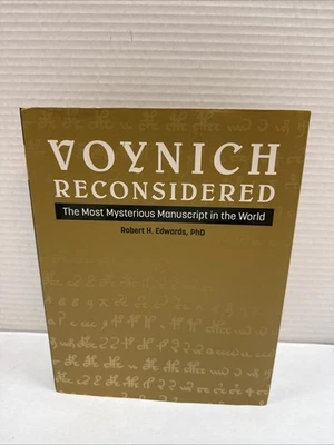 Voynich Reconsidered: The Most Mysterious Manuscript in the World - Image 1 of 4