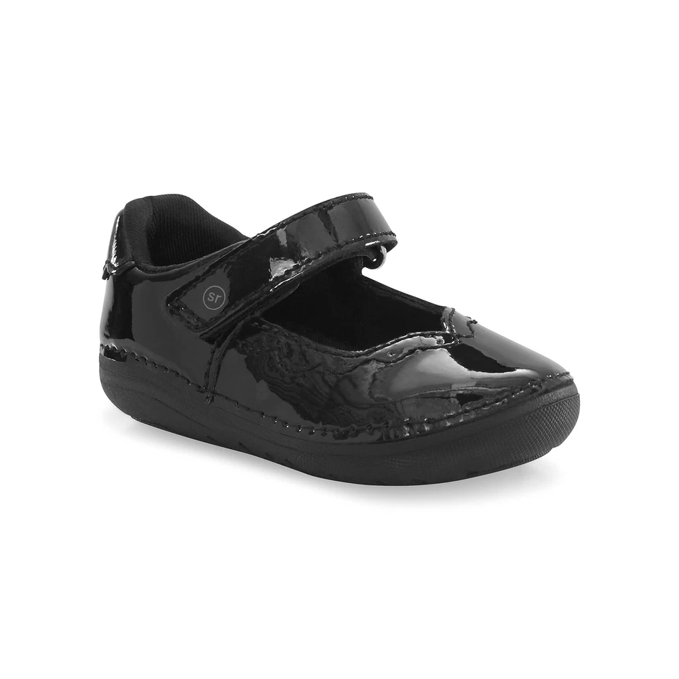 Zapato de vestir unisex SM Ginny, charol negro Foto 1 de 1