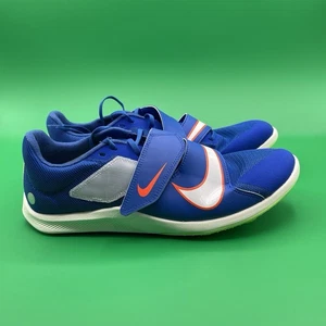 Nike Zoom Rival Jump Track Field Jumping Spikes Blue Mens Size 9 DR2756-400 - Picture 1 of 8