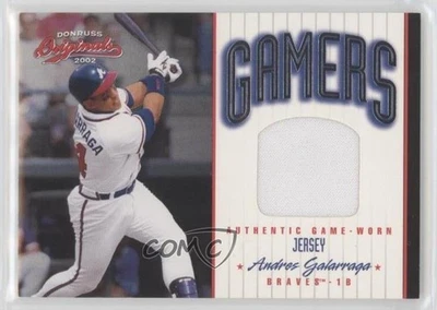 Camisetas Donruss Originals Gamers 2002/500 Andres Galarraga #G-10 Foto 1 de 2